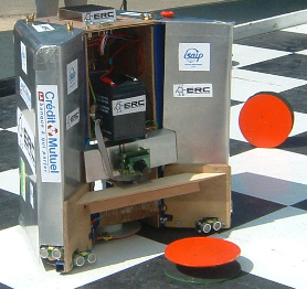 The ERC's robot